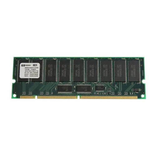 D8265-69000 - HP 128MB 133MHz PC133 ECC Registered 168-Pin DIMM