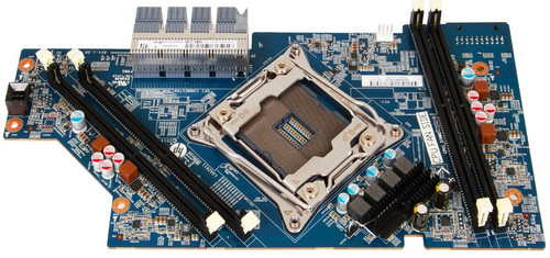 710326-001 - HP 2nd CPU Processor Riser Board with Heatsink & Fan for Z640 Workstation