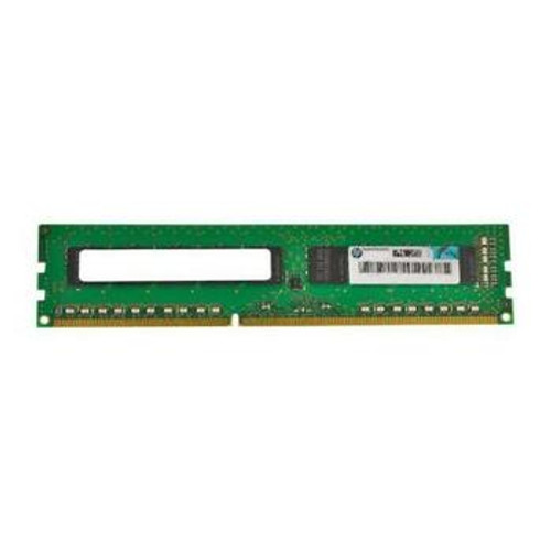 713980-B21 - HP 8GB PC3-12800 DDR3-1600MHz ECC Unbuffered CL11 240-Pin DIMM 512Mx8 Dual Rank Memory Module