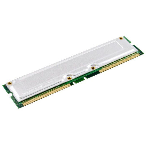 D9518-69001 - HP 128MB Kit (2x64MB) PC600 600MHz ECC Unbuffered Rambus 184-Pin RIMM Memory