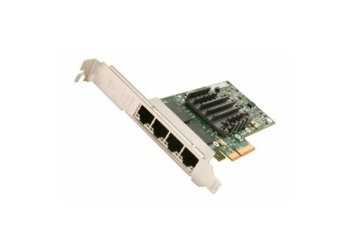 D98771 - HP 4-Port Gigabit PCIe x4 Low Profile Network Adapter