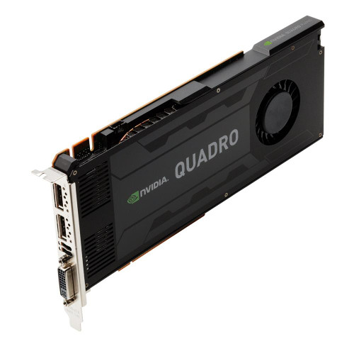 D9J20AV - HP Nvidia Quadro K4000 3GB GDDR5 PCIe 2.0 Graphics Card