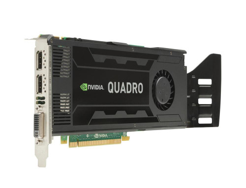D9J21AV - HP Nvidia Quadro K4000 3GB GDDR5 PCIe 2.0 Graphics Card