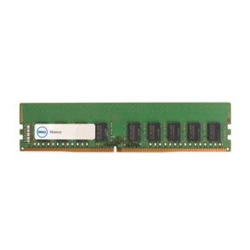 DC08C - Dell 16GB PC4-17000 DDR4-2133MHz ECC Unbuffered CL15 288-Pin DIMM 1.2V Dual Rank Memory Module