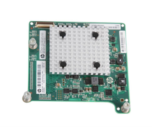 718933-001 - HP Dual-Port 10Gbps PCIe x8 Mezzanine Network Adapter