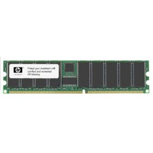 DG709AV - HP 2GB (2 X 1GB) 400MHz DDR PC3200 Unbuffered ECC CL3 184-Pin DIMM Memory