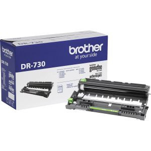 DR730 - Brother 12K Yield Black Toner Drum