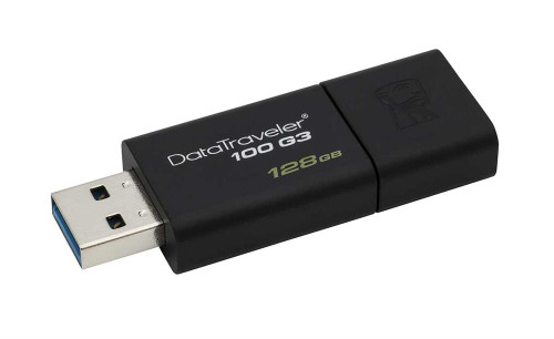 DT100G3/128GB - Kingston Technology 128GB USB 3.0 Flash Drive