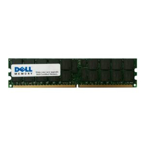 DT902 - Dell 512MB PC2-5300 DDR2-667MHz non-ECC Unbuffered CL5 240-Pin DIMM Single Rank Memory Module