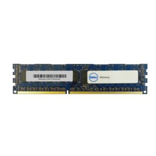 DTP8N - Dell 8GB PC3-10600 DDR3-1333MHz ECC Registered CL9 240-Pin DIMM 1.35V Low Voltage Dual Rank Memory Module