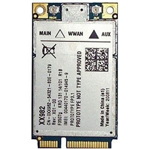 DW193 - Dell Wireless 5530 HSDPA Ireland Mobile Broadband Mini-Card with SIM for Vodafone