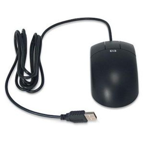 DY651A - HP 3-Buttons 1 x Wheel USB Wired Optical Mouse
