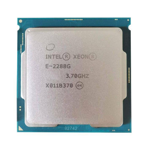 E-2288G - Intel 8-Core 3.70GHz 16MB FCLGA1151 Processor