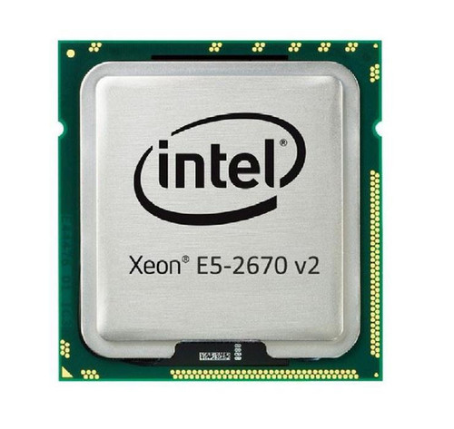 E2Q60AV - HP Intel Xeon E5-2670 v2 10-Core 2.50GHz Processor