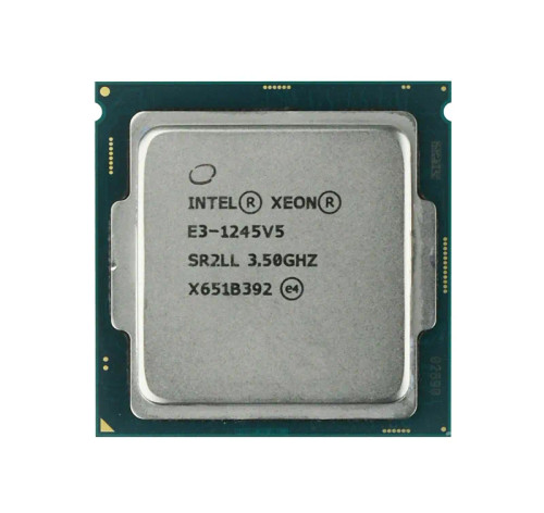 E3-1245V5 - Intel Xeon Quad Core 3.50GHz 8MB Processor