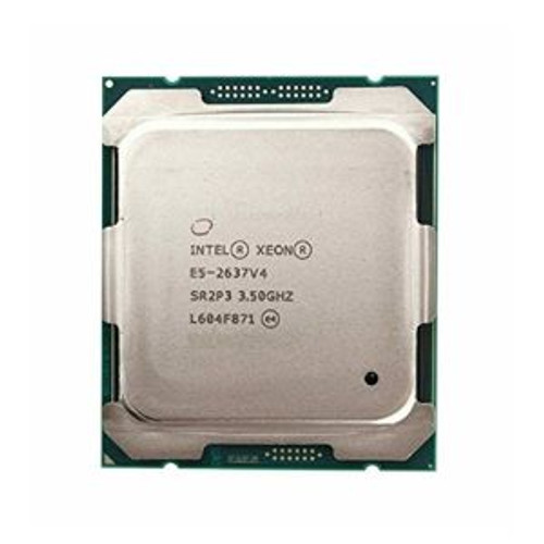 E5-2637V4 - Intel Xeon E5-2637 v4 Quad-Core 3.50GHz 9.60GT/s QPI 15MB L3 Cache Socket FCLGA2011-3 Processor
