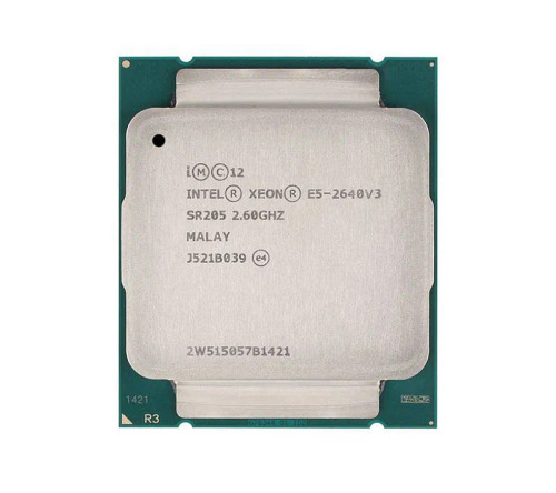 E5-2640V3 - Intel 8 Core 2.60GHz 20MB L3 Processor