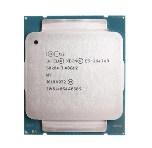 E5-2643V3 - Intel 6 Core 3.40GHz 20MB L3 Processor