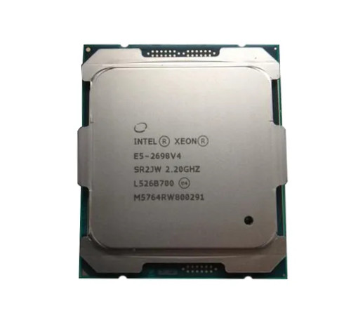 E5-2698V4 - Intel 20 Core 2.20GHz FCLGA2011-3 Processor