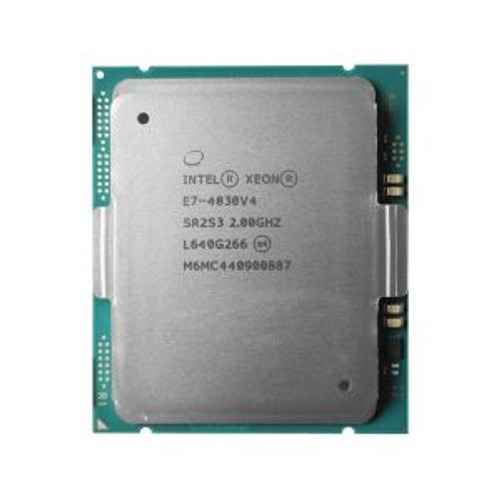 E7-4830V4 - Intel Xeon E7-4830 v4 14-Core 2.00GHz 8.00GT/s QPI 35MB L3 Cache Socket FCLGA2011 Processor