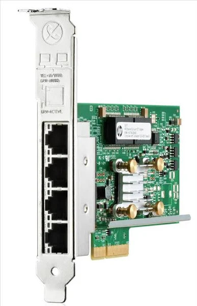 E7X97A - HP 4-Port 1GB Ethernet Network Adapter