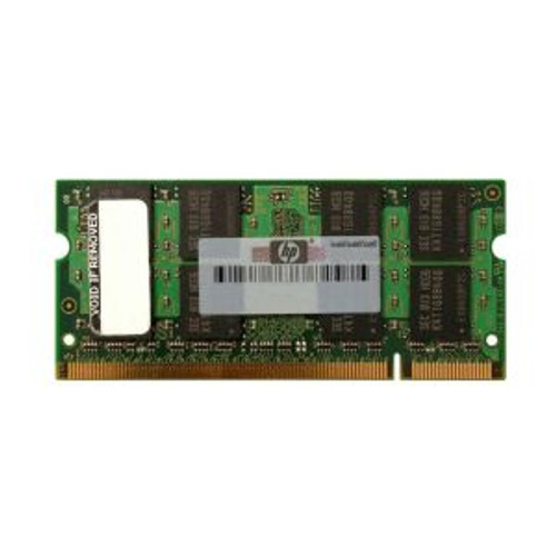 EE745AV - HP 512MB PC2-5300 DDR2-667MHz non-ECC Unbuffered CL5 200-Pin SoDimm Dual Rank Memory Module