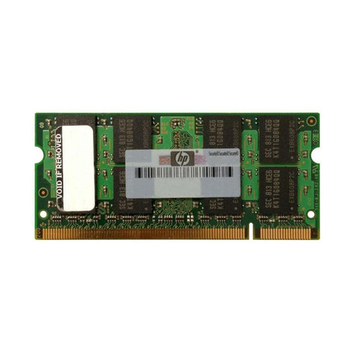 EE848AV - HP 1GB Kit (2 X 512MB) PC2-5300 DDR2-667MHz non-ECC Unbuffered CL5 200-Pin SoDimm Memory