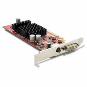 ER766AV - HP Radeon X300 SE 128MB PCI Express x16 Graphic Card