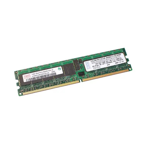 73P2870 - IBM 1GB DDR2-400 PC2-3200 ECC Registered Memory Module