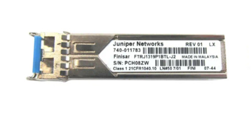 740-011783 - Juniper 1000Base-LX SFP 1310nm 10km Transceiver