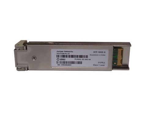 740-014289 - Juniper 10Gbps 10GBase-SR Multi-mode Fiber 300m 850nm Duplex LC Connector XFP Transceiver Module for Avago Compatible