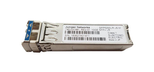 740-031981 - Juniper 10Gb 10GBase-LR 1310nm SFP+ Transceiver