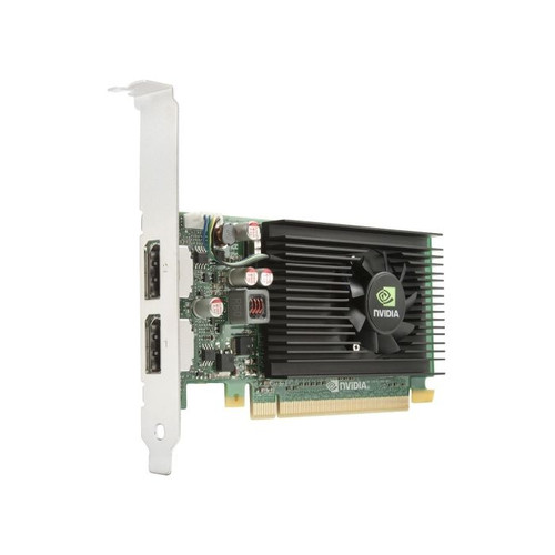 F5W15AV - HP Quadro NVS 310 Graphic Card 512 MB DDR3 SDRAM PCI Express 2.0 x16 Low-profile