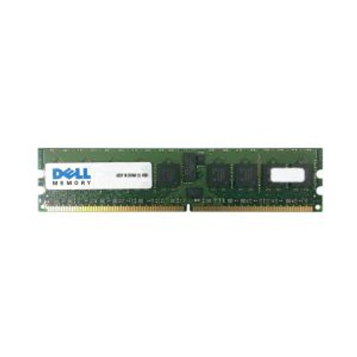 F8602 - Dell 2GB 667MHz DDR2 PC2-5300 Registered ECC CL5 240-Pin DIMM Dual Rank Memory