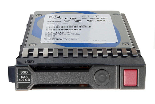 741232-001 - HPE 400GB SAS 12Gb/s 2.5" Hot-Swap SSD