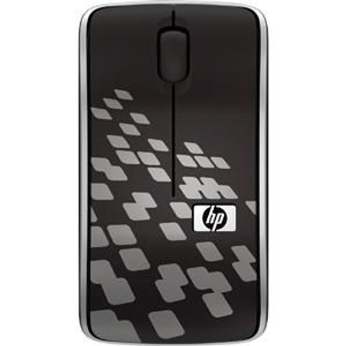 FF587AA - HP Wireless Optical Mouse Optical Wireless Radio Frequency Black, Gray USB 800 dpi Scroll Wheel