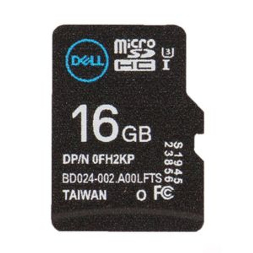 FH2KP - Dell 16GB U3 Micro SD Card