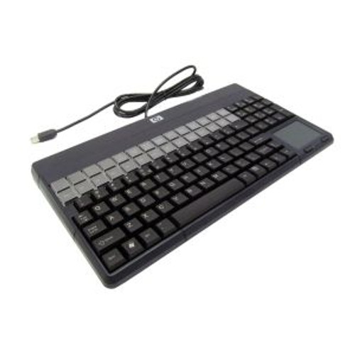 FK221AA - HP POS Keyboard 106 Keys QWERTY Layout 28 Relegendable Keys USB