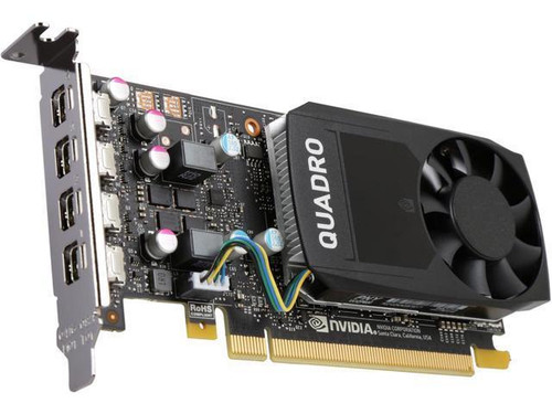 FMJV2 - Dell Quadro P600 2GB 4x DisplayPort Graphics Card