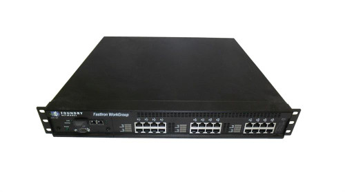 FWS242G - Foundry Networks 24-Port 10/100 FastEthernet 2GB Uplink Switch