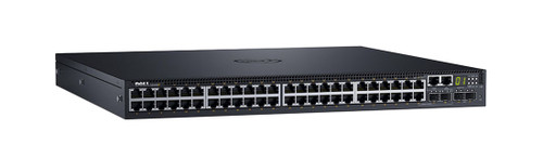 FYNPG - Dell 48-Port 1GbE PoE+ 2-Port 10GbE SFP+ Switch