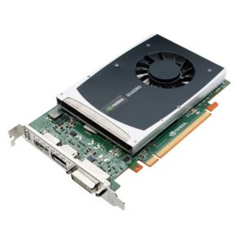 FZ359AV - HP Nvidia Quadro FX1800 PCI-Express X16 768MB GDDR3 400MHz (1 x DVI-I 2 X DisplayPort) Video Graphics Card