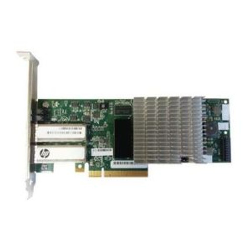 G8U12AV - HP X520 Dual-Ports SFP+ 10Gbps 10GBase-X Gigabit Ethernet PCI Express 2.0 x8 Network Adapter