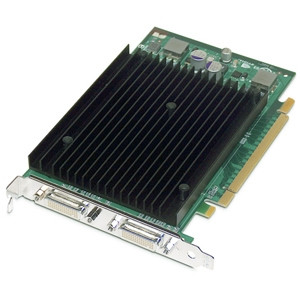 GM583AV - HP Nvidia Quadro NVS440 256MB PCIe Dual DVI Graphics Card