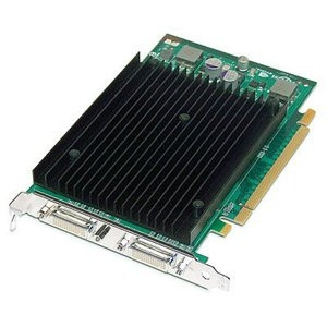 GM584AV - HP Nvidia Quadro NVS440 256MB PCIe Dual DVI Graphics Card