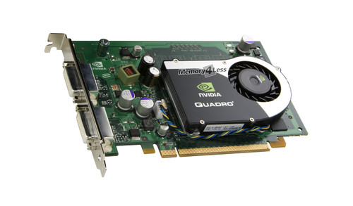 GP510AV - HP Nvidia Quadro FX370 128MB DDR2 PCIe x16 Graphics Card