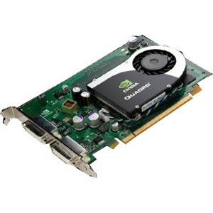 GP520AV - HP Nvidia Quadro FX370 128MB DDR2 PCI-Express x16 Graphics Card