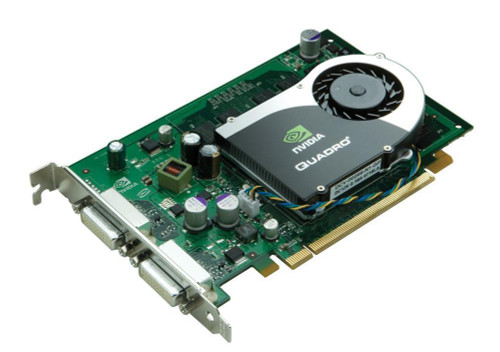 GP528UT - HP Nvidia Quadro FX370 PCI-Express x16 128MB DDR2 256-Bit 400MHz 1XDVI-1/1XDVI-I Dual Link Video Graphics Card