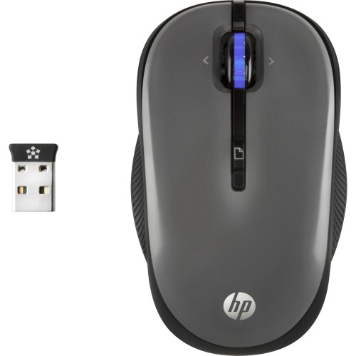 H4N93AA - HP Gray Wireless Optical USB Mouse
