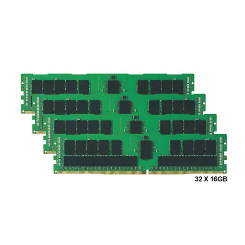 H7C07A - HP 512GB DDR4-2400MHz ECC Registered 288-Pin Memory